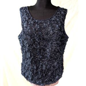TS Couture Floral Lace Top, size 18W